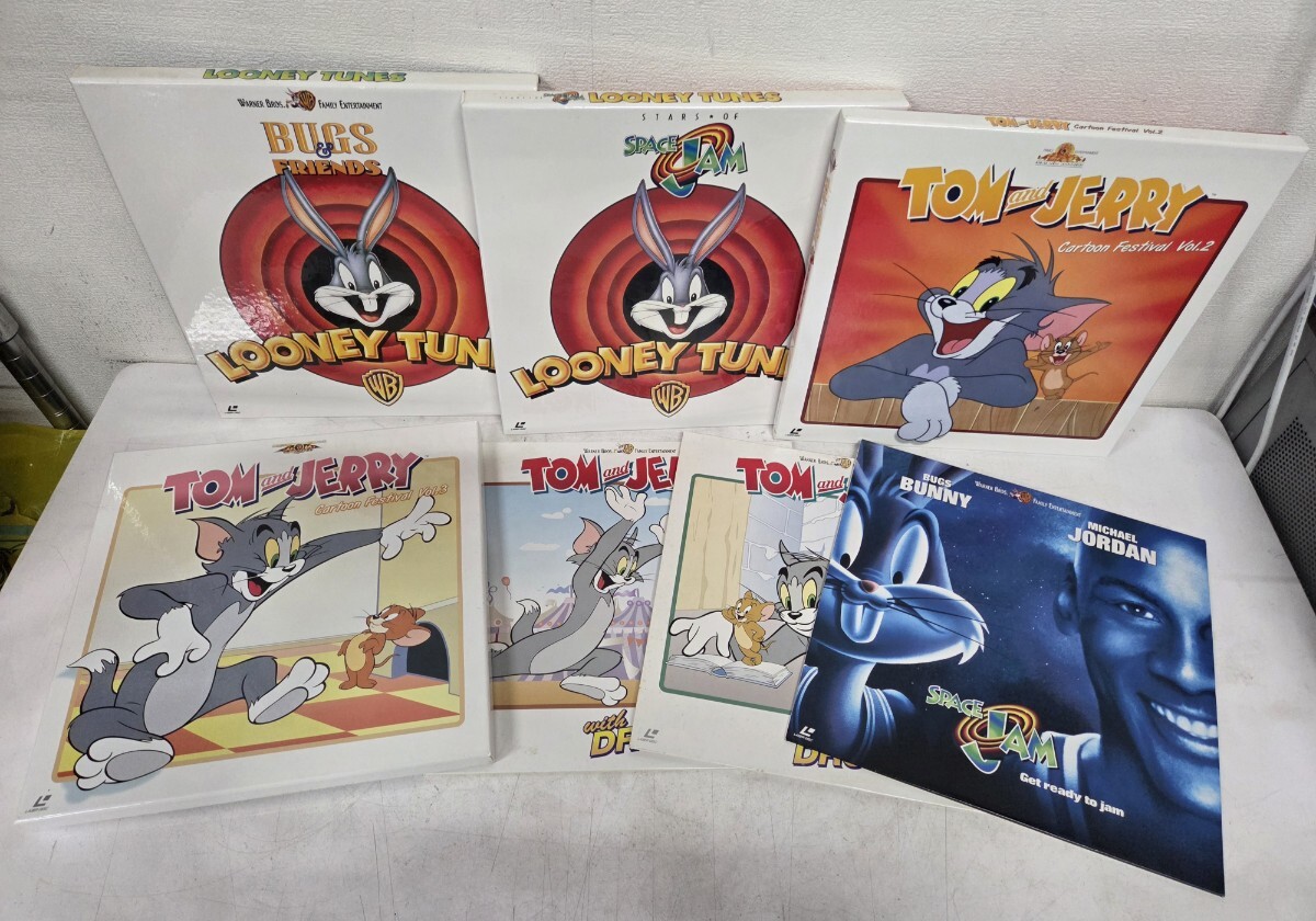 LD/レーザーディスク TOM and JERRY/トムとジェリー スペシャルBOX