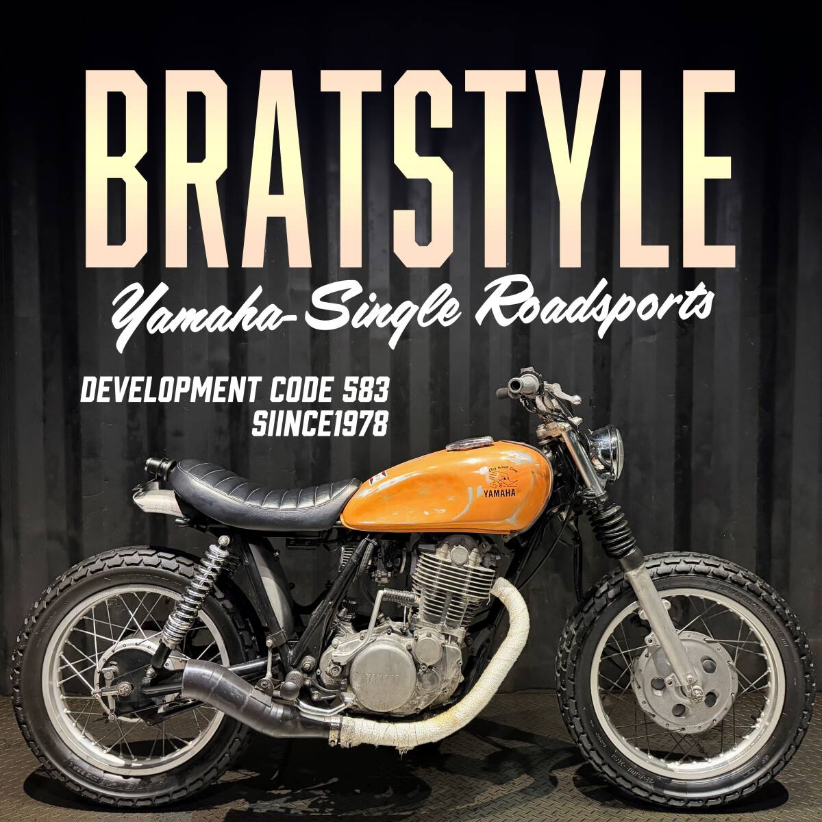 カワサキ Dトラッカー250 BA-LX250E キャブ車 純正 フロントフォーク