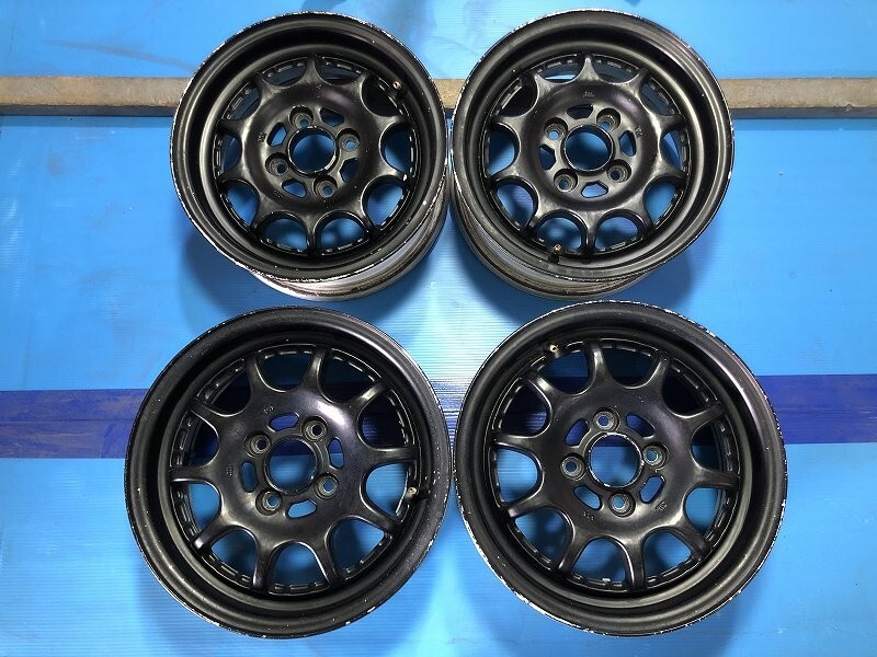 スプリントハート 13インチ 6j pcd100 2本の落札情報詳細 - Yahoo