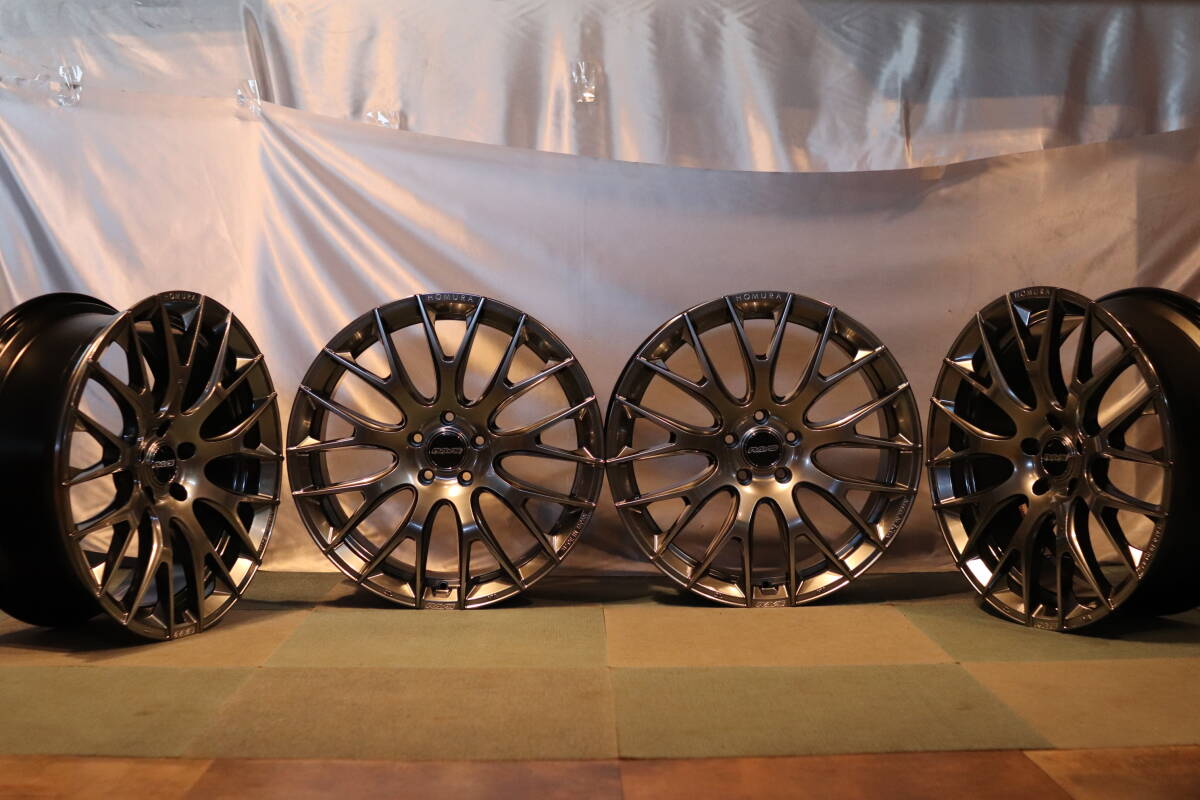 131] RAYS GRAM LIGHTS 57S 15インチ 4本セット 6 1/2JJ +38 PCD100 4