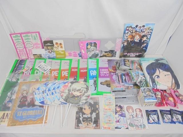 新品】一番くじ ガールズ＆パンツァー 劇場版 戦車道大作戦! PART1