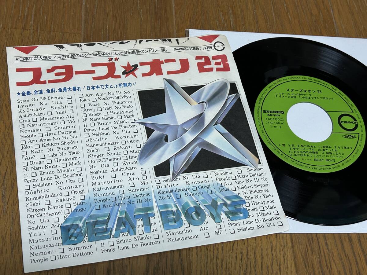 BEAT BOYS TOJO!! アルフィー THE ALFEE HQCD 紙ジャケット ビート