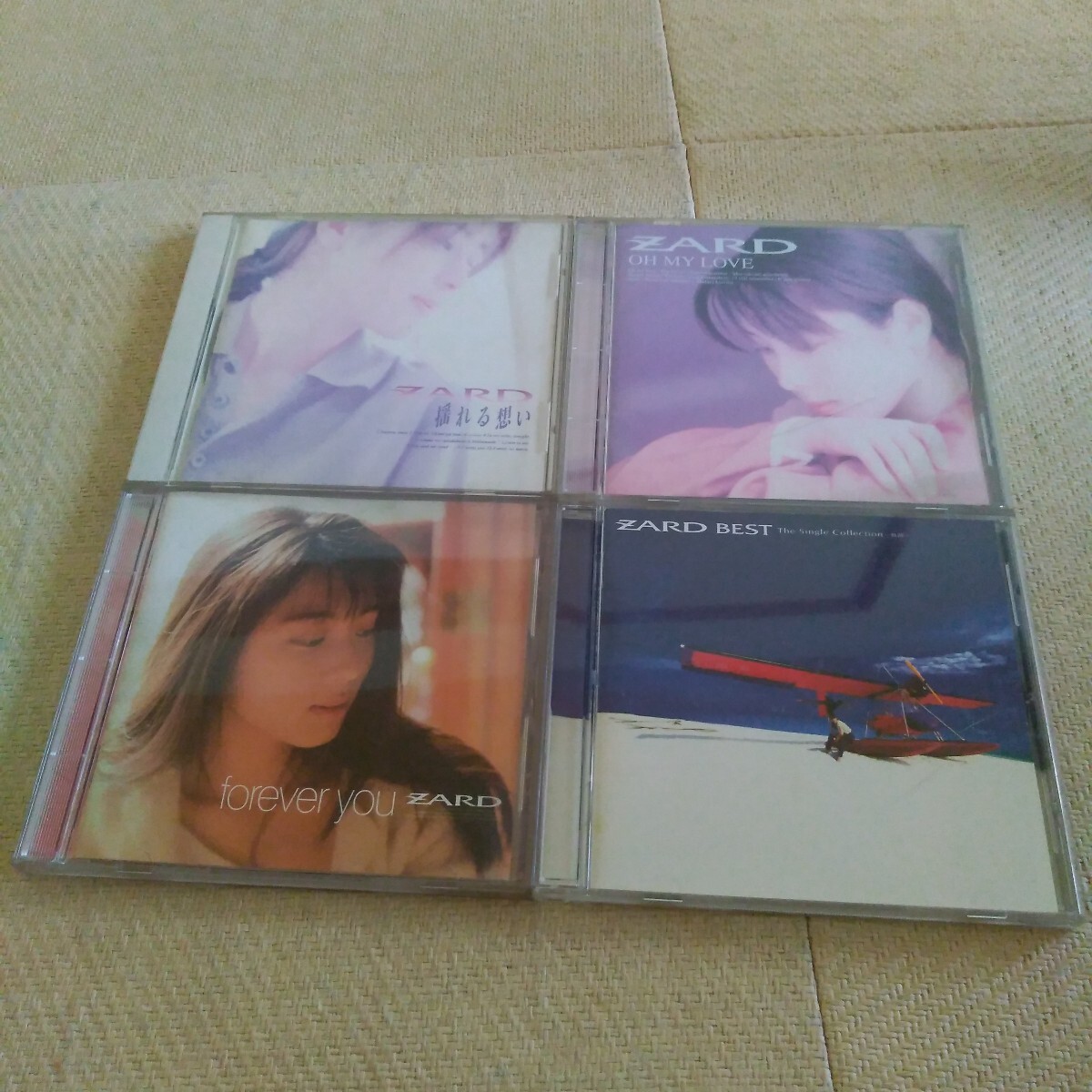 ZARD ポスター OH MY LOVE 1994 告知 坂井泉水の落札情報詳細 - Yahoo