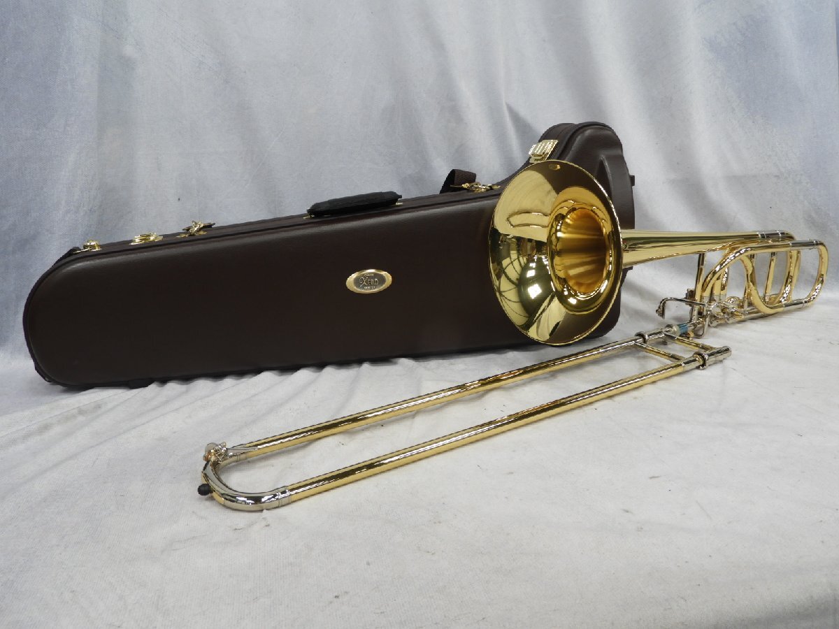 トロンボーン V.BACH 50B3O-GL バック バストロンボーン オープン