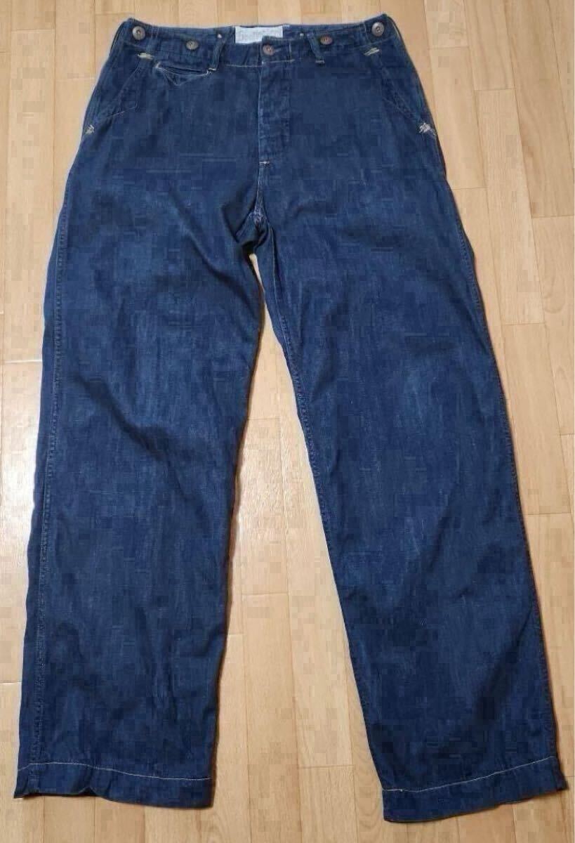 中古】BOOTLEGGERS ブートレガーズ デニム カバーオール サイズ38