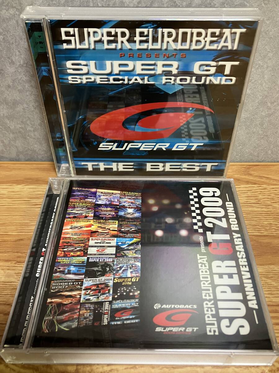 中古】SUPER EUROBEAT presents SUPER GT 2005 トレカ付 スーパー