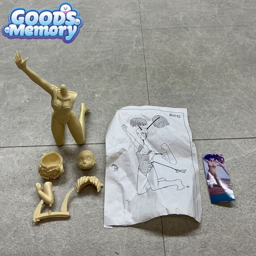 らんま1/2 シャンプー'91 ガレージキット ガレキ ムサシヤ 1/6スケール