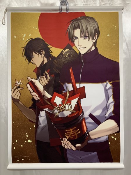 刀剣乱舞 】 へし切長谷部 大倶利伽羅 刀帳カード イラストカード