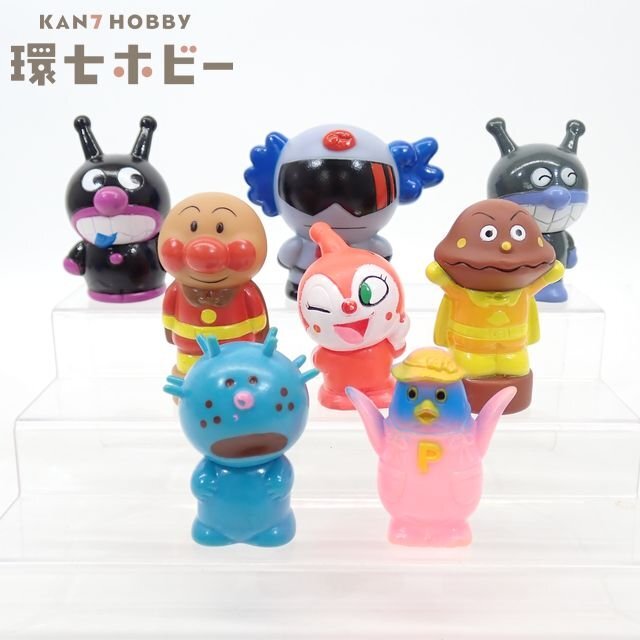 新品】♪NHK こんなこいるかな 指人形ソフビ 6体セット 新品♪の落札