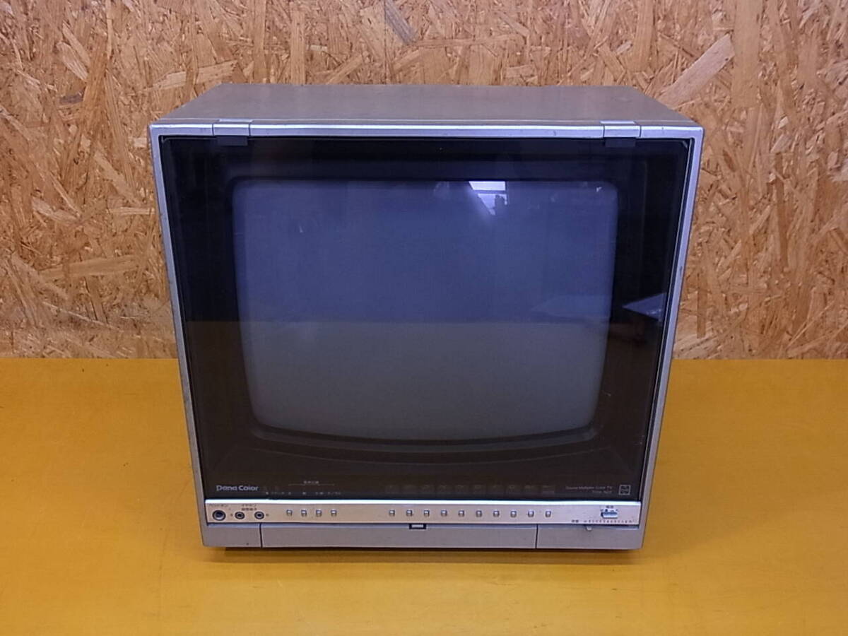 MSX/MSX2 ブラウン管 モニター RGB21 National TH14-N29G 14インチの