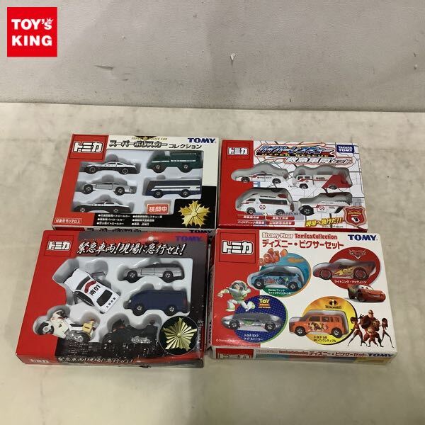 新品】未開封 トミカ 緊急出動24時！/スーパーポリスカーコレクション