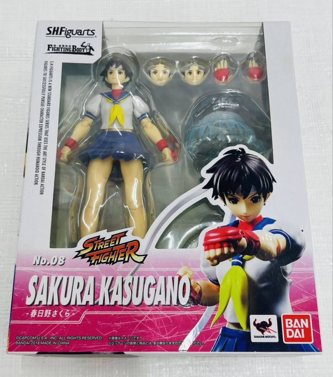 新品】新品□当時物□春日野さくら□フィギュア□ストリートファイター