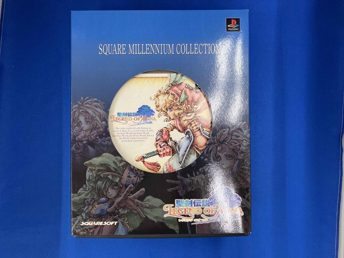 16 37-190022-29 スクウェア ミレニアム コレクション 聖剣伝説