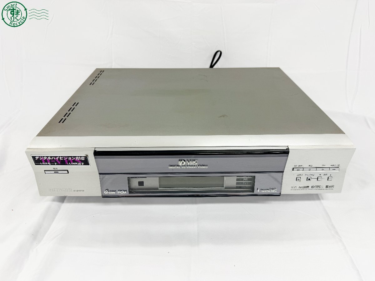 テレビ・映像機器 日立ビデオデッキ VT-S625 形 ジャンク
