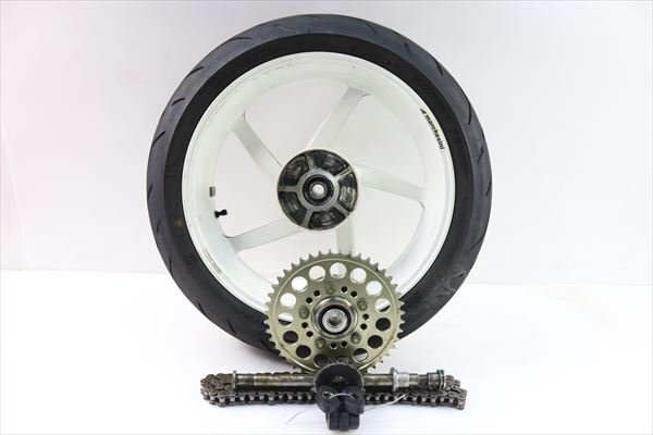 NSR250R MC28 RVF400R NC35 リア ホイール 17インチ 5.5J brembo
