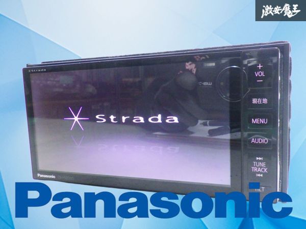 HDDカーナビゲーションシステム Panasonic パナソニック CN-HD9000WD 7
