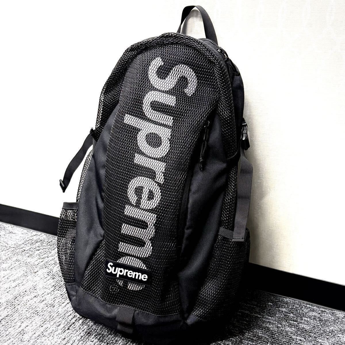Supreme ナップサック ボックスロゴ レッド 赤 シュプリーム BOXロゴ