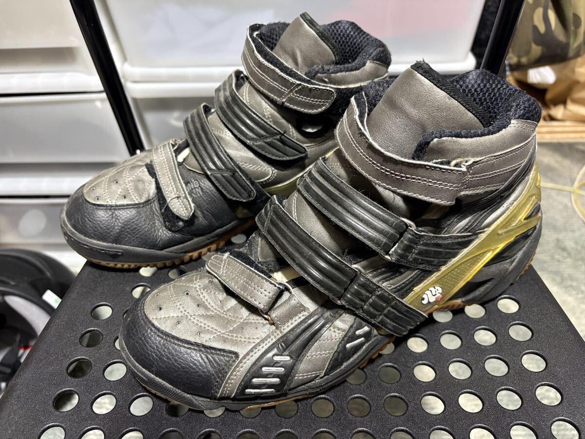 中古】6月末頃まで asics 26.0cm サイバーゼロ 陸上 スパイク 短距離