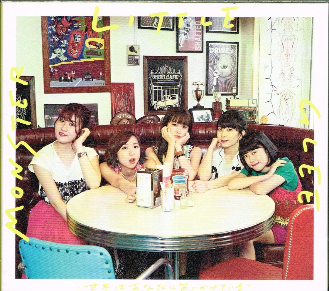 MAYU 直筆サイン入り 】 Little Glee Monster 世界はあなたに笑いかけ