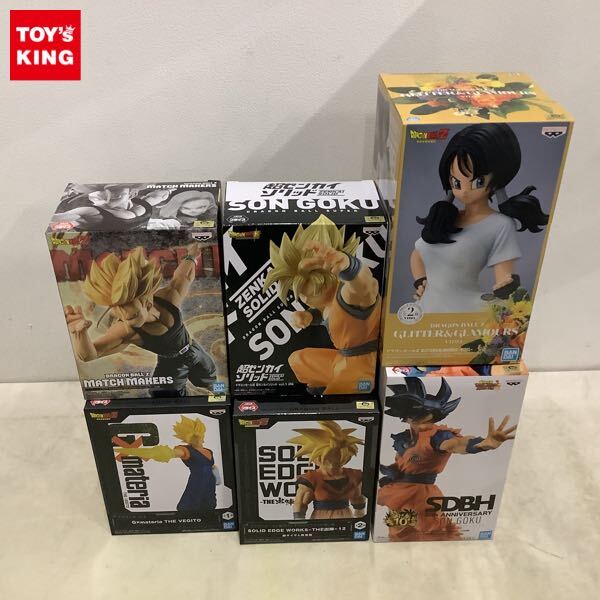 ドラゴンボールZ GLITTER&GLAMOURS ブルマ ランチ 人造人間18号 美品3