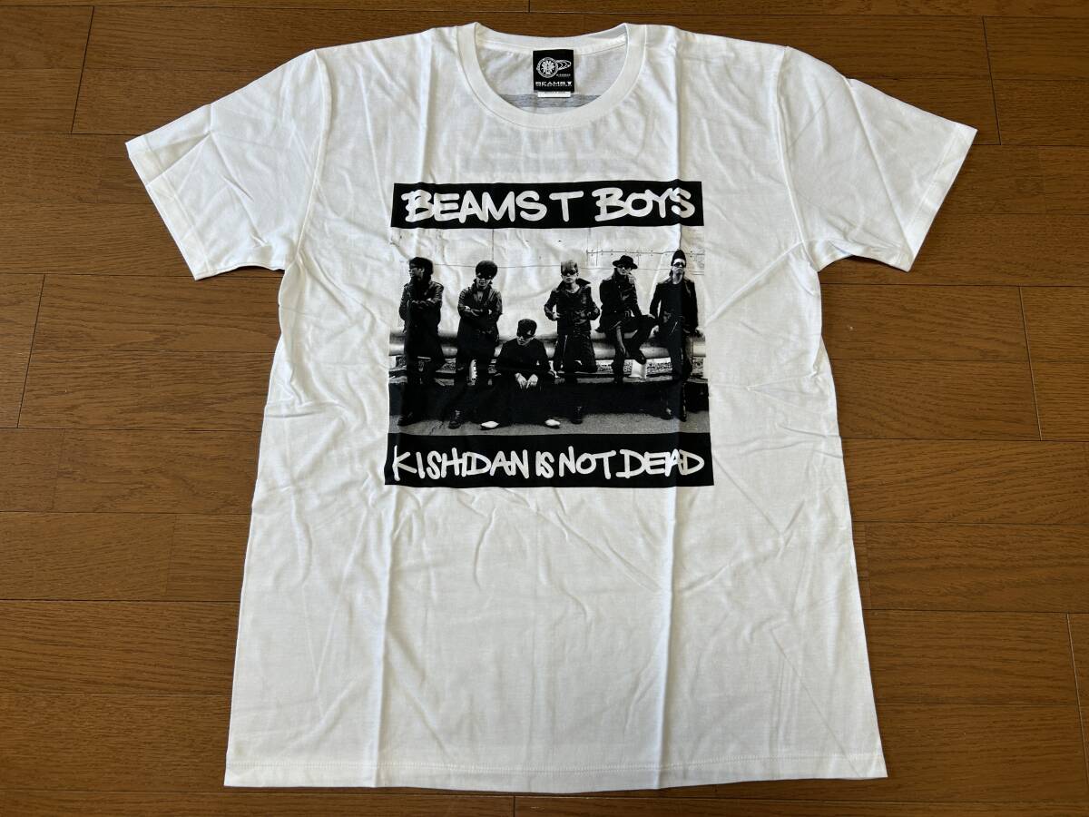 氣志團 きしだん グッズ 5分丈 ラグランTシャツ MIDNIGHT SPECIAL THE