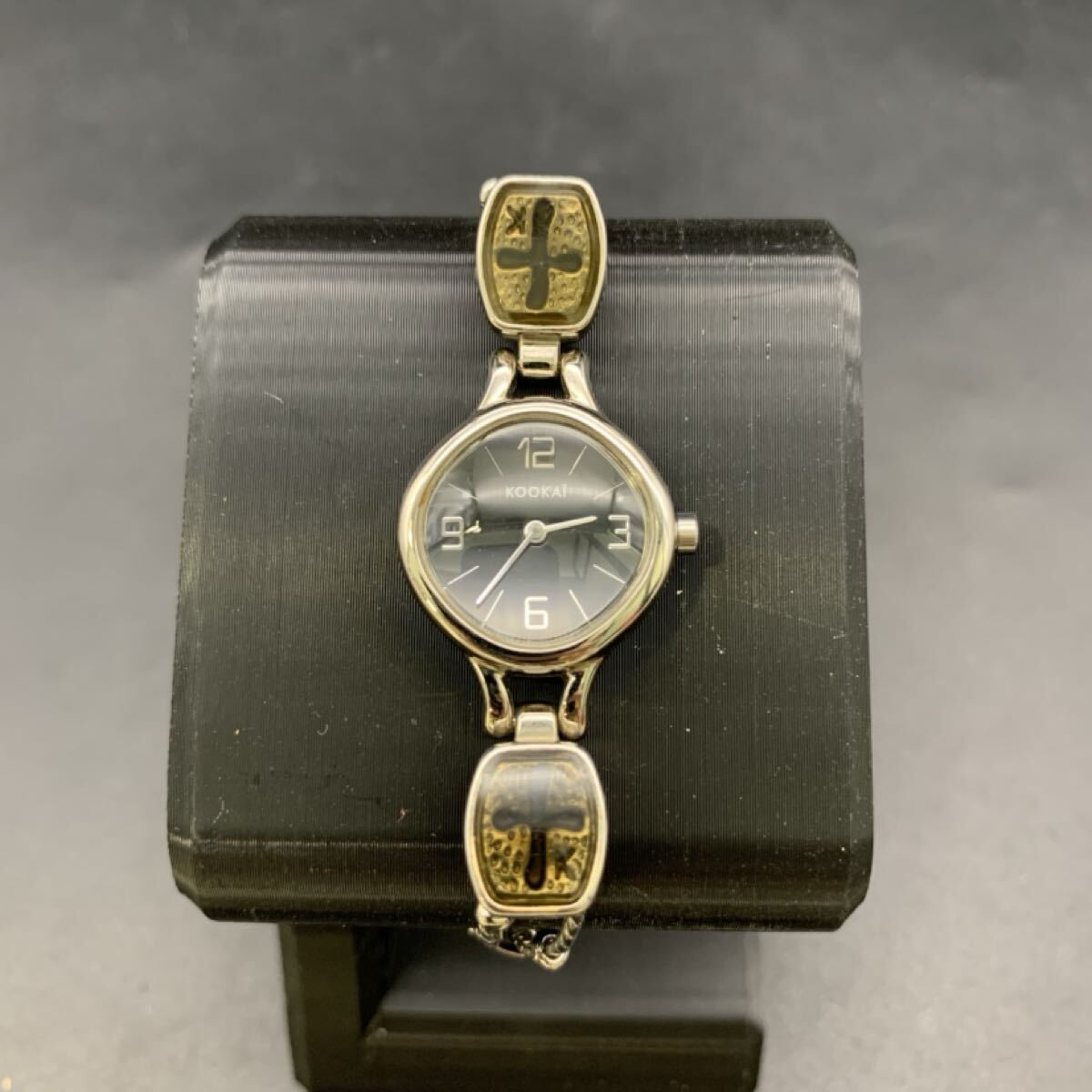 中古】#26959 KOOKAI クーカイ バングルウォッチ フィッシュ 魚型 5930