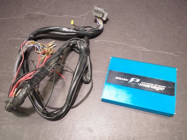 トラスト イーマネージ e-manage K6A用 ハーネス付き ラパンSSより取外