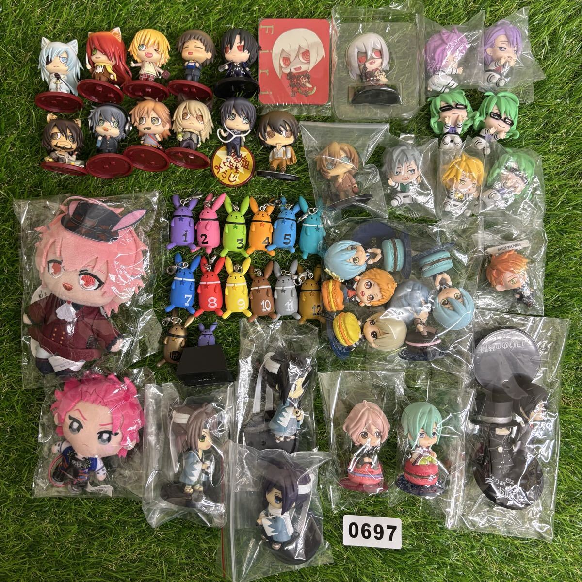 新品】ラッキードッグ1 ラキド ガルステ アニメイト 秋葉原 缶バッジ