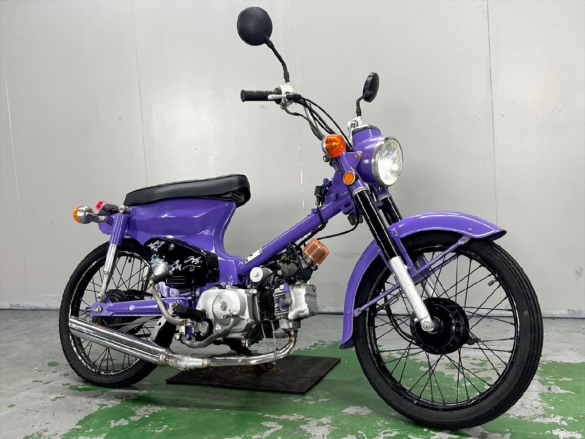 静岡市発 ホンダ スーパーカブ インジェクション アバグリーン AA01 FI