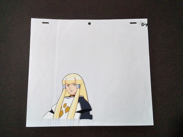 ∀ガンダム（ターンAガンダム） ディアナ・ソレル他 セル画 動画付き