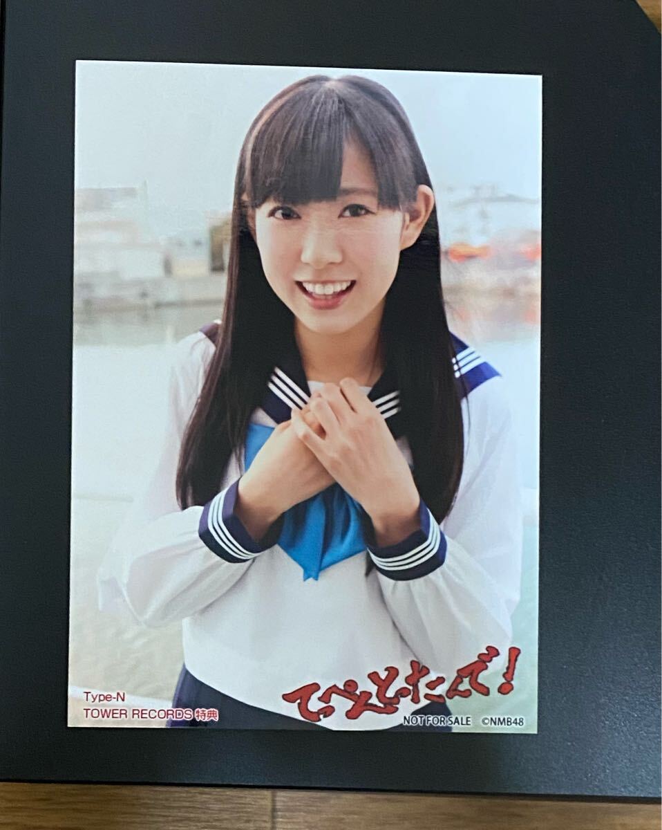 NMB48 山本彩 生写真 北川謙二 タワレコ特典の落札情報詳細 - Yahoo