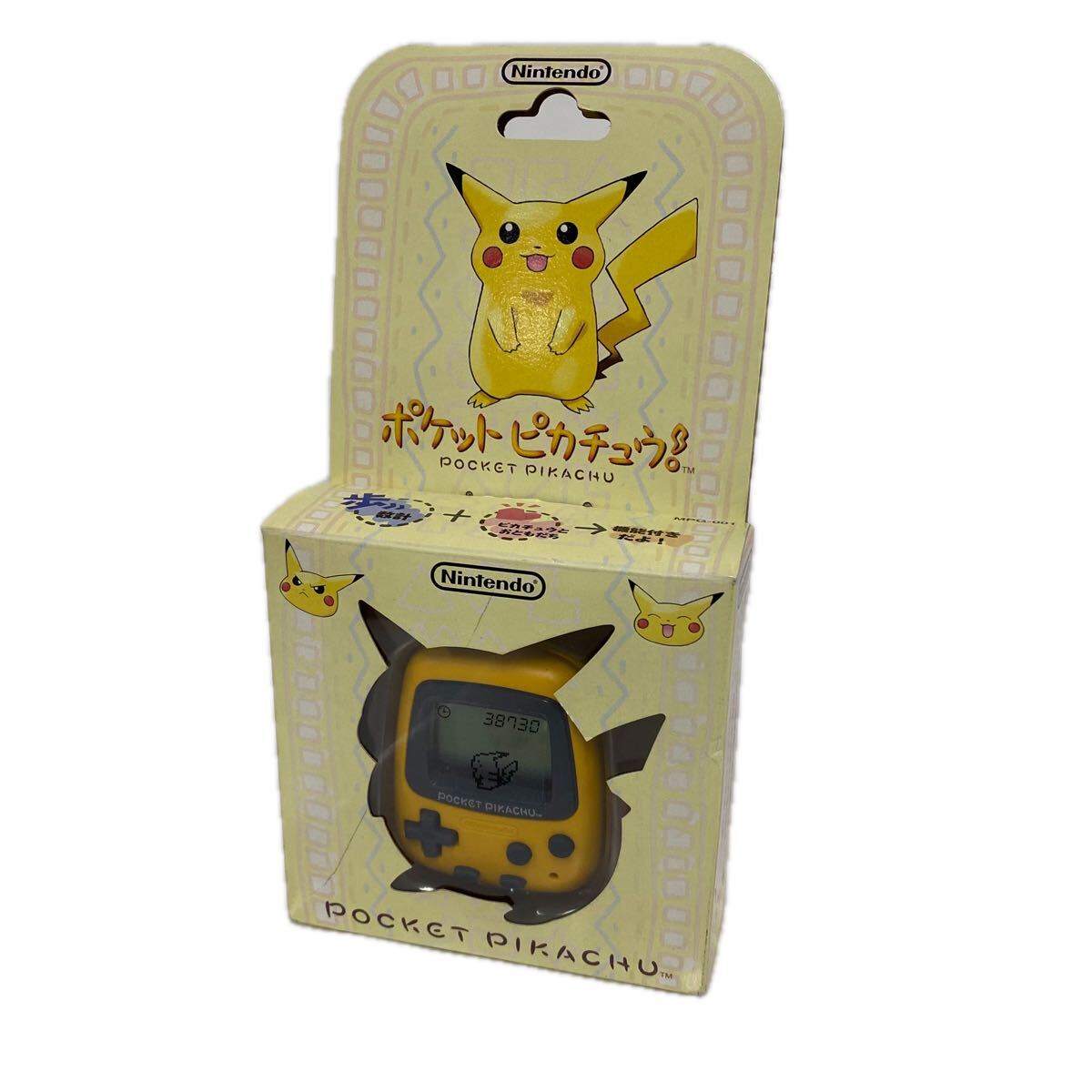 ジャンク品です】たまごっち ポケットピカチュウ あるくんです ぎゃお