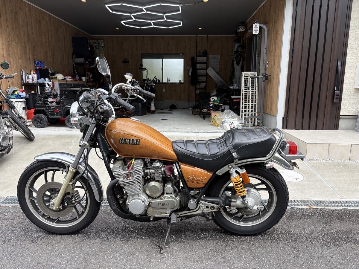 XS750スペシャル XS750SPECIAL YAMAHA ヤマハ 旧車 3気筒 希少車 貴重 