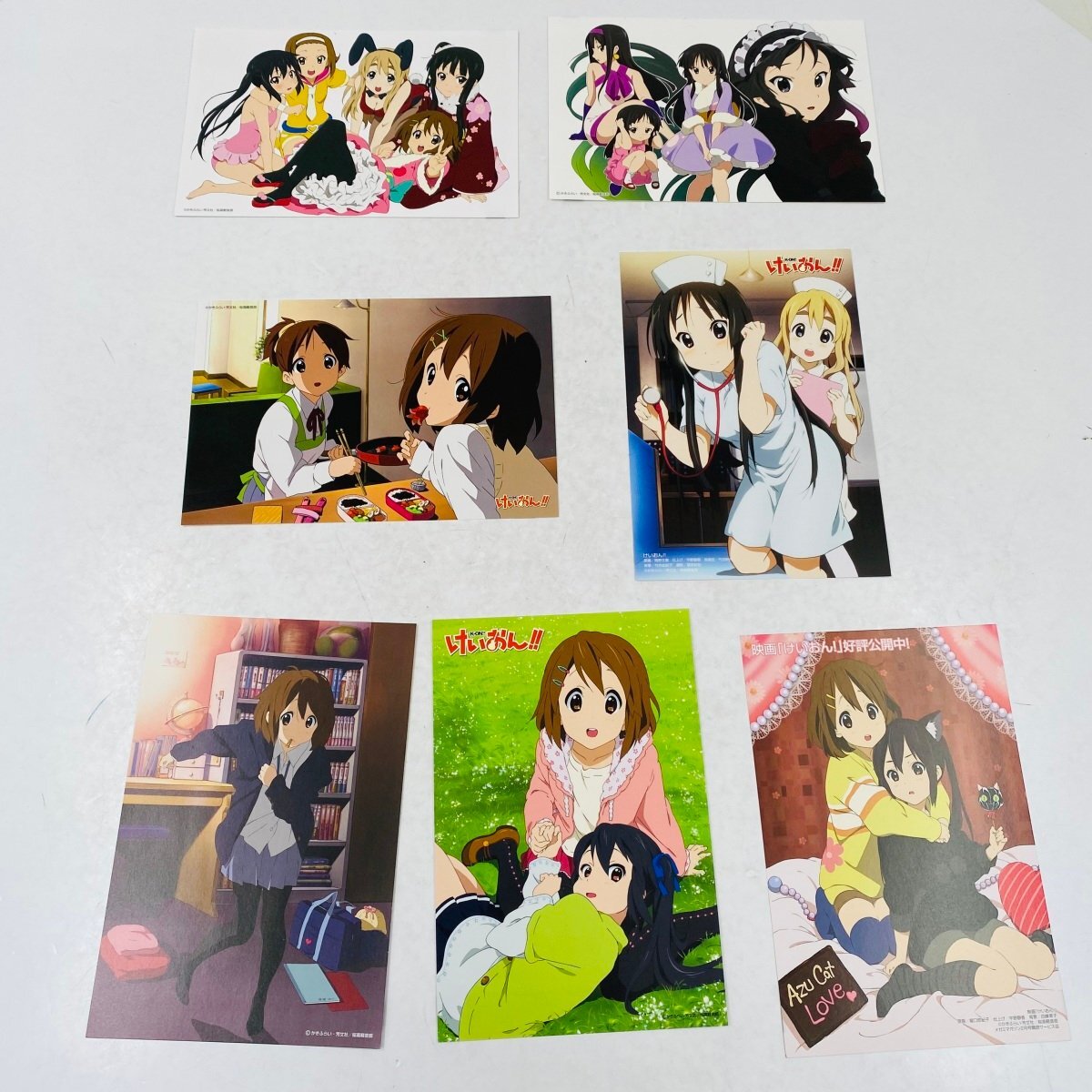 新品】劇場版 けいおん！ 映画 ポストカード フィルム セット 非売品