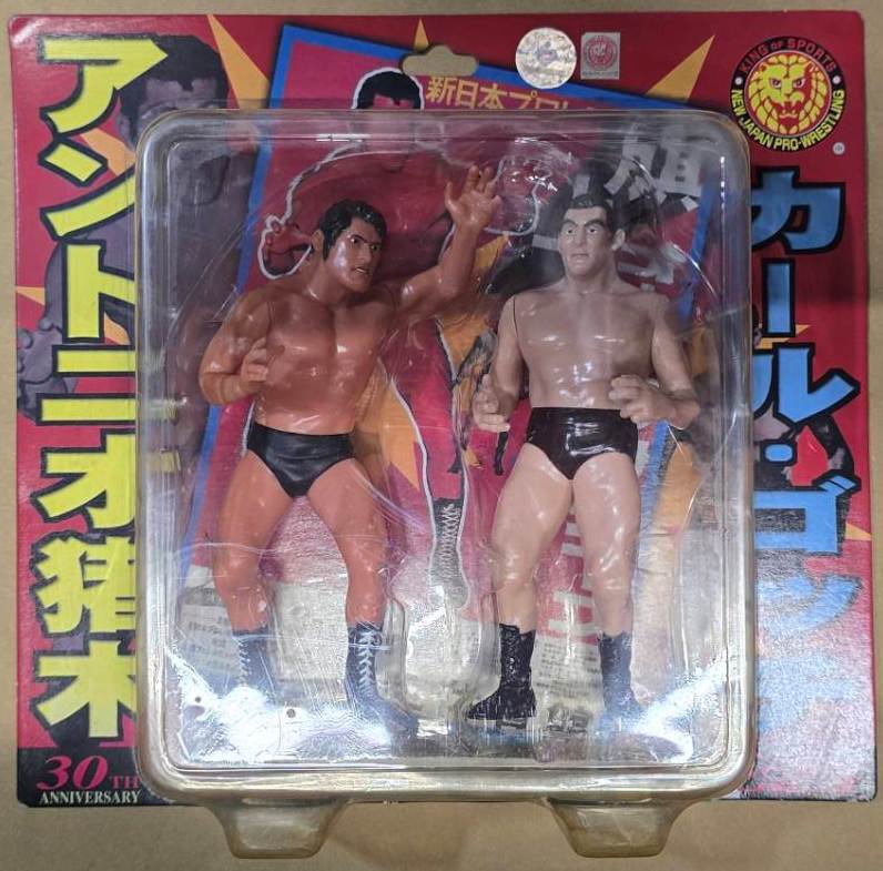 未使用】□稀少!未開封!□アントニオ猪木□新日本プロレス旗揚げ興行