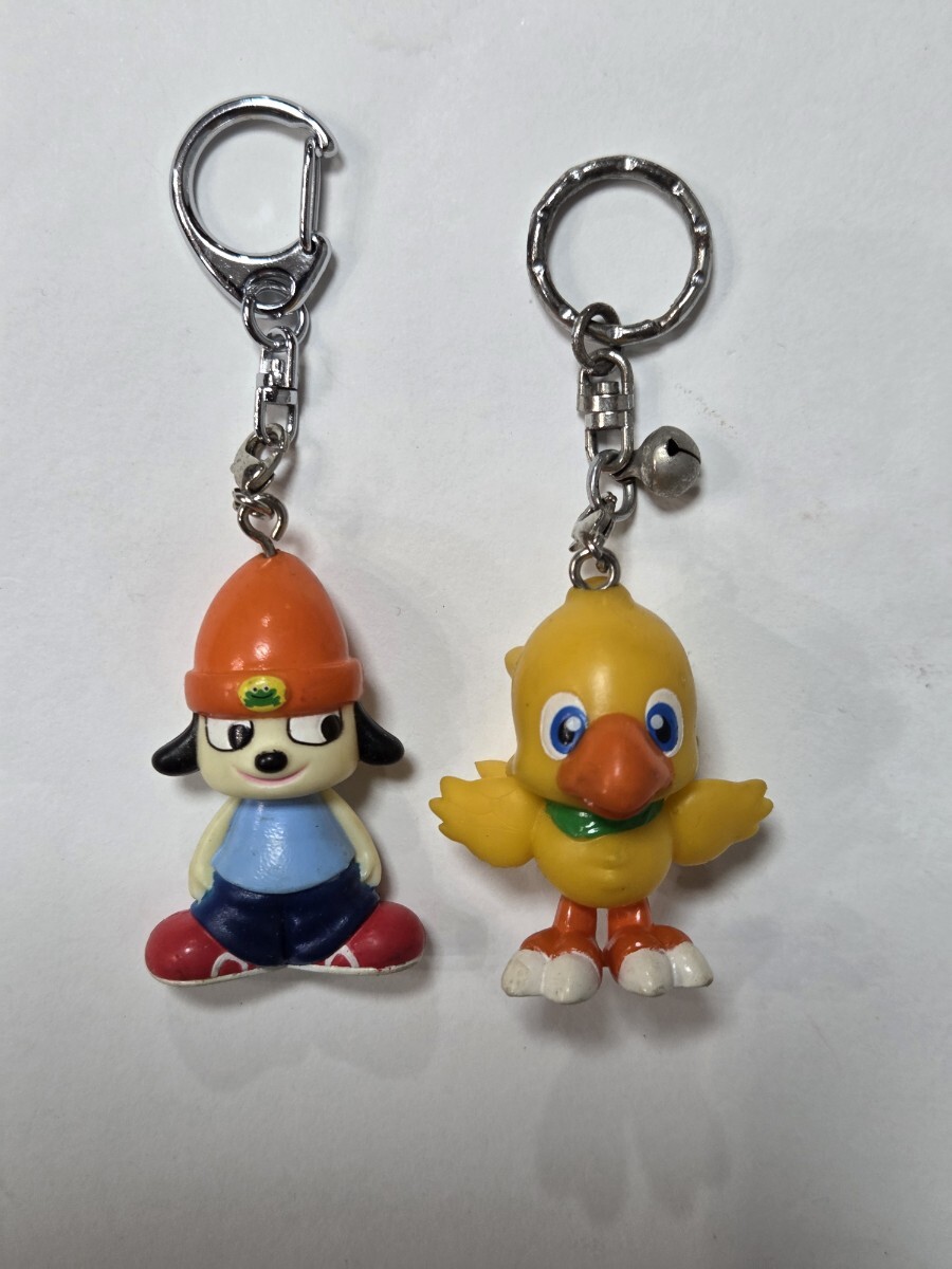 レア】パラッパラッパー フィギュア マスコット キーチェーン