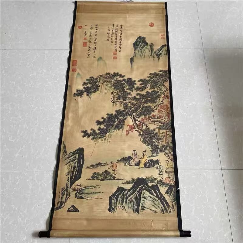 宝屋】貫名海屋 「一覚曉眠殊有味」☆真作 肉筆紙本☆幕末の三筆之一