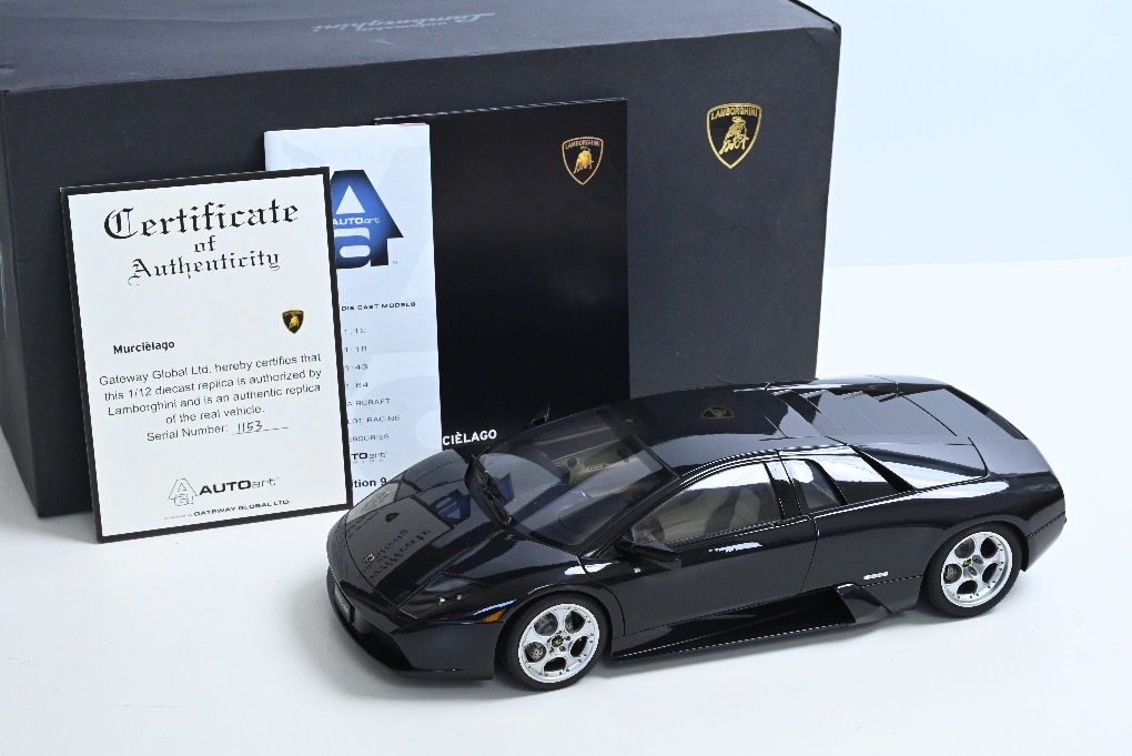 幻級] 1/43 Liberty Walk Murcielago 20/N00 マットパールホワイト (LB