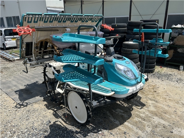 中古】◇美品◇クボタ 4条乗用田植機 SPU45P 施肥機 田植え機 