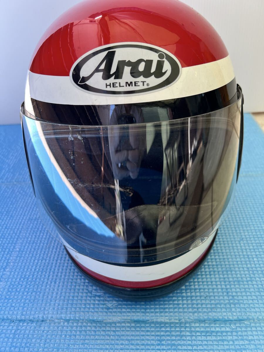 当時物 ARAI アライ ◇ ウェス クーリー Wes Cooley レプリカ