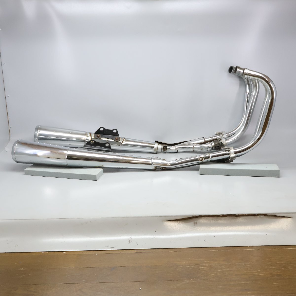 中古】ホンダ CB400F 純正マフラー エキパイ CB400F 398/408