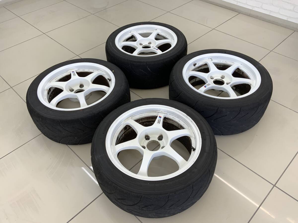 a-tech final speed cast 17インチ 8j +22 9j +27 pcd114.3 4h 215