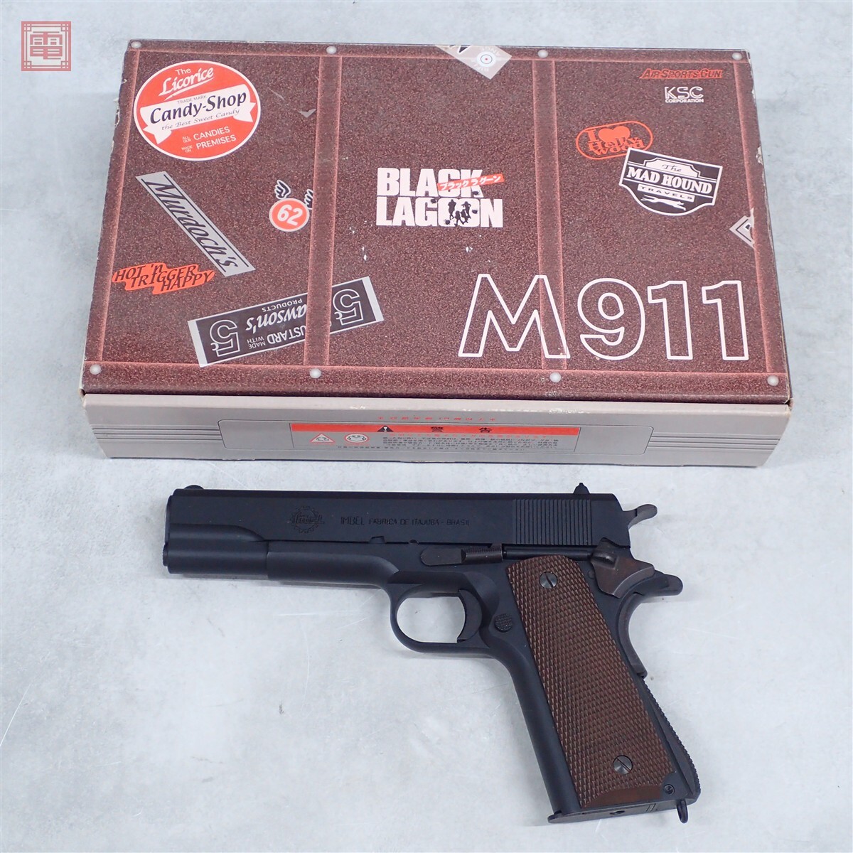 KSC ソードカトラス 2丁セット レヴィの銃 ブラックラグーン ベレッタ 