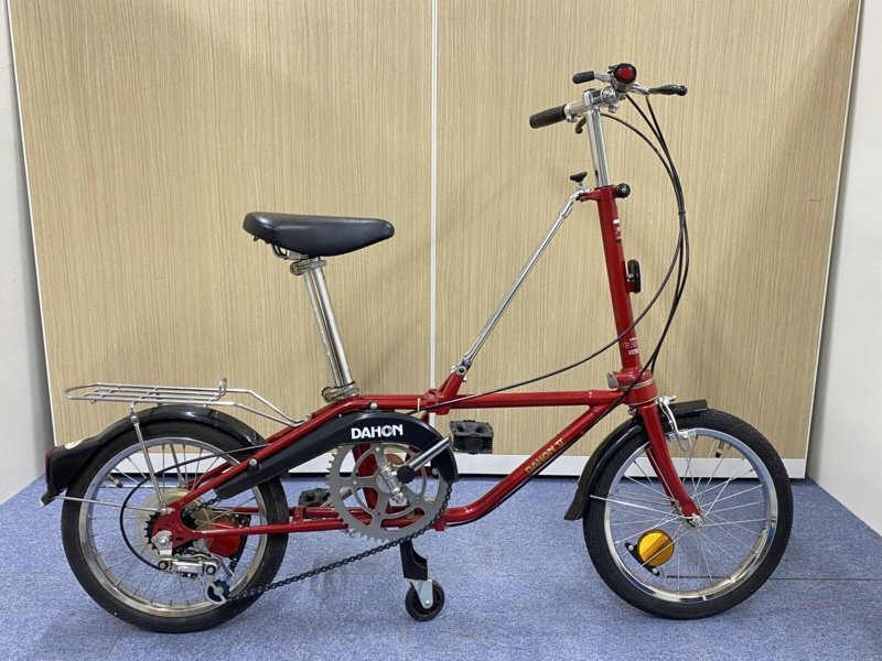 OLD DAHON オールドダホン KIRA 16インチ 美品の落札情報詳細 - Yahoo