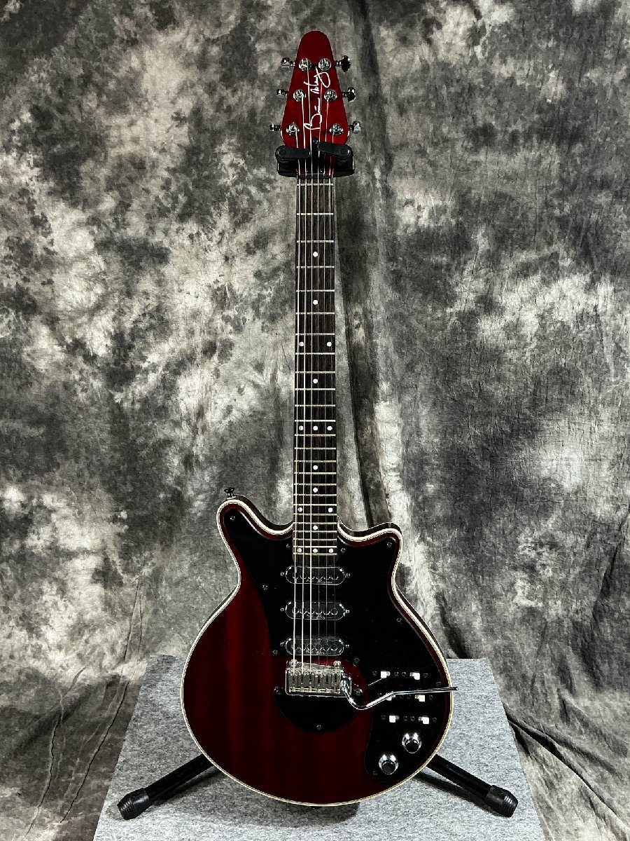 新品】[7セット] BURNS TRI-SONIC ピックアップ QUEEN Brian May Red