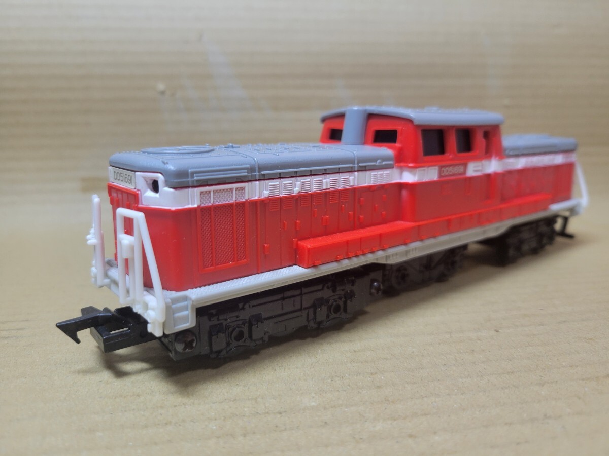 4879/当時物 レア 希少 TOMY トミー スーパーレール D-51蒸気機関車