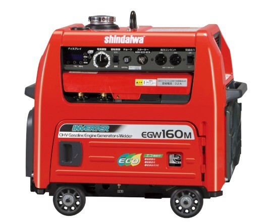 中古】新ダイワ EGW145M 溶接機＆発電機 防音型 ガソリンの落札情報