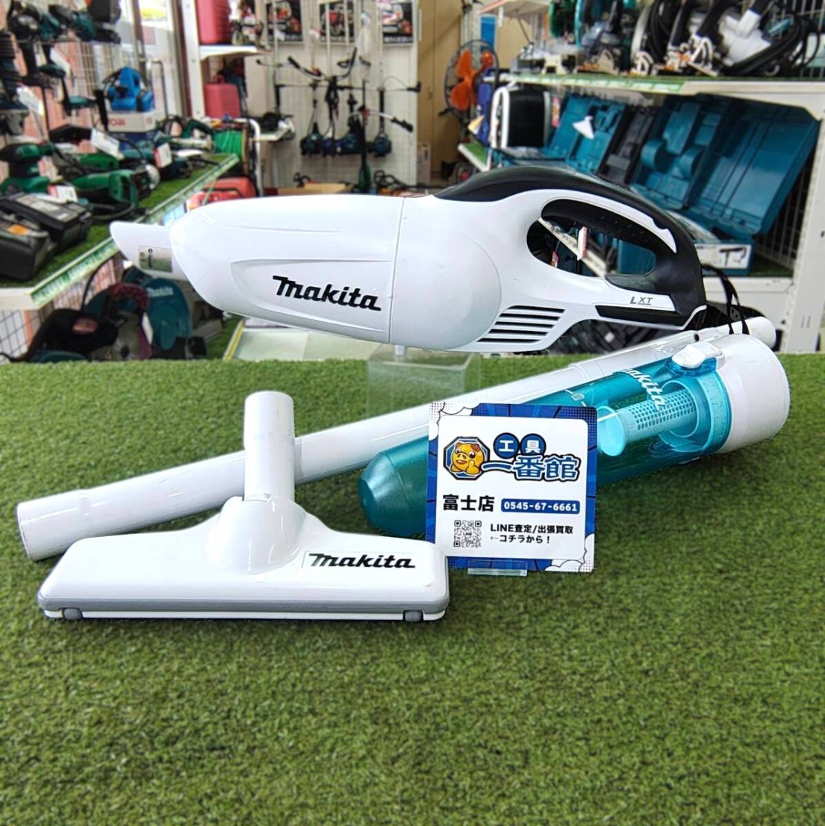 ◎マキタ コードレス掃除機 充電式クリーナー CL103D 充電器+取扱説明