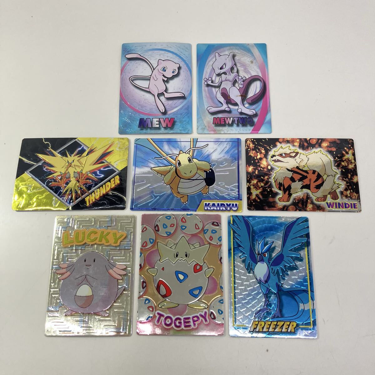 明治 ポケモン チョコスナック ゲットカード スーパーコレクション