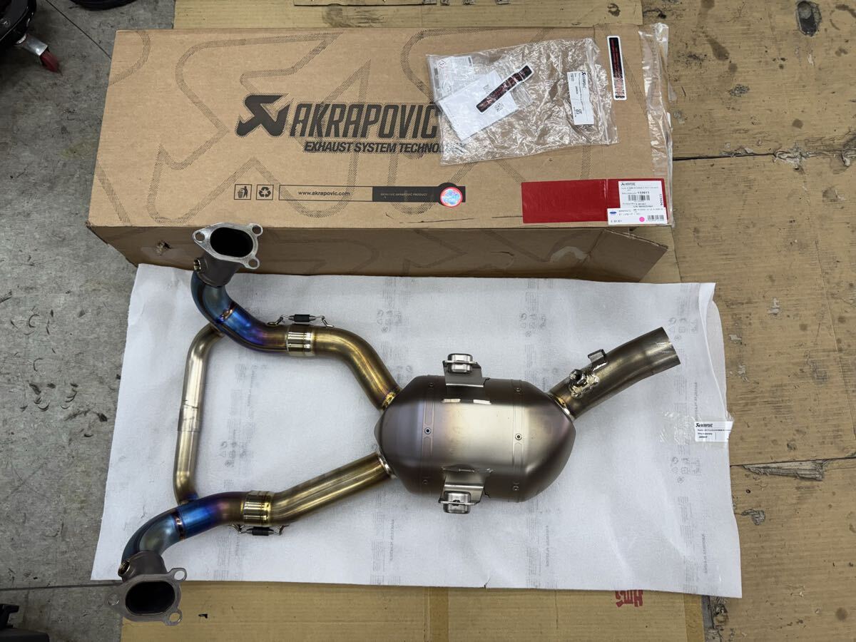 Z900RS AKRAPOVIC アクラポビッチ オプショナルヘッダー E-K9R3の落札 